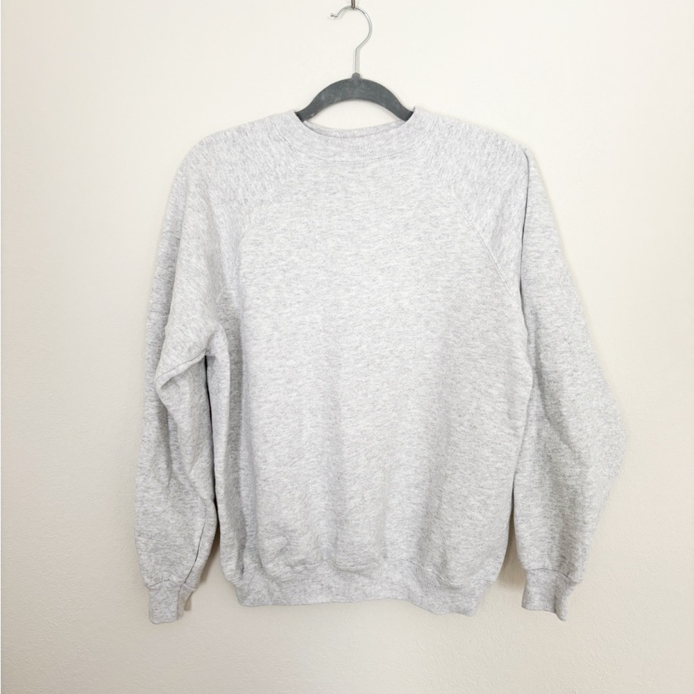 Hanes Gray Crewneck Sweatshirt